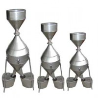 钟鼎式分样器（不锈钢） 粮油仪器