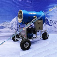 安全无污染的雪质这样的造雪机才值得购买