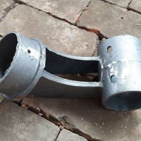 宁夏护栏支架加工厂家-泊头明志铸造加工桥梁支架