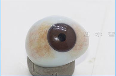 广东假眼材质有哪些-泊头市艺水碧天公司订制超薄型义眼片
