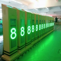 行人过街语音提示桩 红外感应手机APP调试