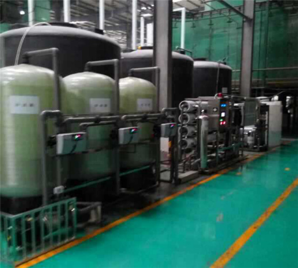 上海生产化纤纯水设备/锅炉用水设备