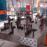 湖南三维柔性平板制造_泊头海红量具制造柔性焊接平台