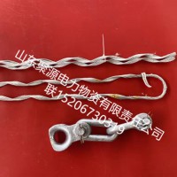 ADSS/OPGW预绞式耐张线夹拉线金具铝包钢丝镀锌钢丝