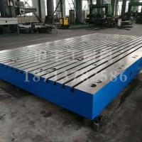 贵州铸铁平板加工企业|沧州沧丰工量具厂家定制铸铁地板