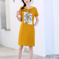 品牌折扣女装 丽比多夏装尾货 库存服装 女式上衣