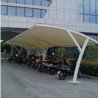 泰安膜结构车棚厂家-泰安小区膜结构停车棚-泰安膜结构体育看台