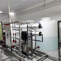旭能5吨水驻极熔喷布超纯水设备熔喷布生产用水设备