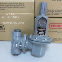Fisher™627-496型减压阀