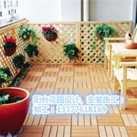 室内阳台花园 河源别墅花园 河源蔚蓝环境绿化