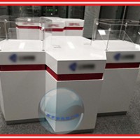 南京企业展厅展台 多边形展台定制