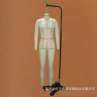 广州服装板房模特价格-欧版女装立裁人台