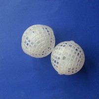 邯郸市生物接触氧化法组合 多孔悬浮球载体填料价格