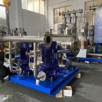 一体化箱式变频供水机组，上海三利讲究质量一丝一缕