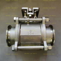 CF8M|CF8|1000WOG三片式球阀