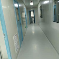 松江办公室装修厂房装修环氧地坪隔墙吊顶