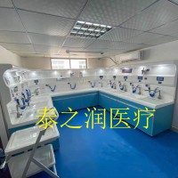 胃肠清洗工作站 高分子复合材料 中背板高背板设计