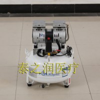 供应220v静音无油空压机 牙科实验室空气压缩机