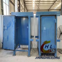 防瓦斯风门 按钮控制防瓦斯突出 坚固耐用  实用风门厂家