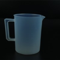 PFA烧杯特氟龙烧杯耐酸碱带把手烧杯1000ml