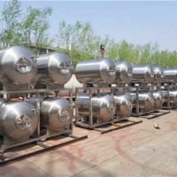 300升自酿啤酒设备中德集团自控酒吧烧烤店啤酒行业十强设备