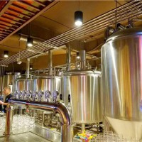 1000升精酿啤酒设备自动酒店中小型啤酒厂配套家酿前五强设备