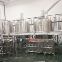 1000升自酿啤酒设备自控啤酒屋中小型啤酒厂配套家酿前五强