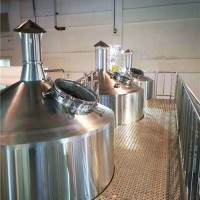 2000升中小型啤酒厂设备家酿设备全自动工厂用行业前五强