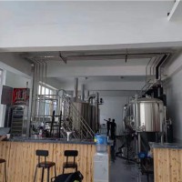 2000升啤酒厂设备配家酿实验设备全自动工厂用行业前五强设备