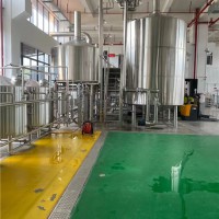 5000升中小型啤酒厂设备家酿配套自动化生产使用行业前五强