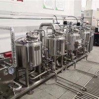 全自动50升高校科研院校啤酒实验设备精酿设备行业十强单位