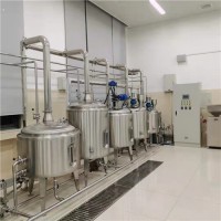 100升科研院校高校全自动啤酒实验设备精酿设备行业十强单位