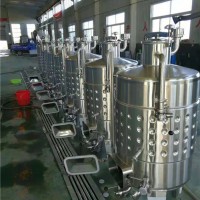 300升科研院校高校研发啤酒实验设备精酿设备行业十强单位