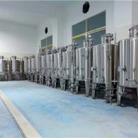 自动200升高校猕猴桃果酒实验设备葡萄酒研发设备行业前五强
