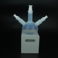 PFA烧瓶三颈圆底烧瓶特氟龙材质耐酸碱