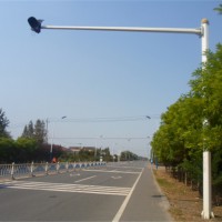 监控专用立杆 立水泥杆 三角立杆器 监控立杆施工标准