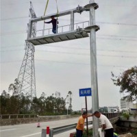 3米监控立杆 监控立杆示意图 监控立杆参数 监控立杆安装