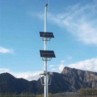 监控杆件 6米监控杆 停车场监控杆 福建监控杆定做