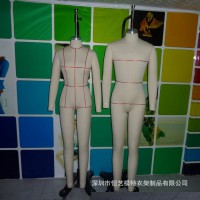 标准尺寸立裁人台-体型完美裁剪模特