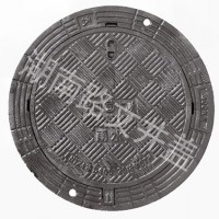 五防铸铁井盖_承重规格多_厂家发货