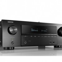 Denon/天龙 AVR-X1500H家庭影院全景声功放机