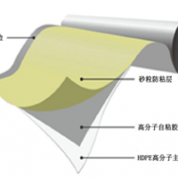 非沥青基高分子预铺防水卷材