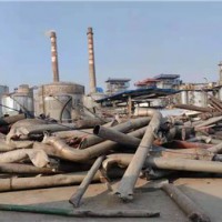 湖州化工厂拆除回收钢结构大型厂房拆除