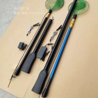 锂电一体竿,全能王深水助渔竿