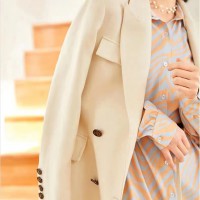 哈祥喜冬装尾货 品牌折扣女装 时尚羽绒服 女式大衣走份