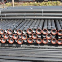 深圳现货供应新兴牌铸铁排水管 W1型柔性铸管 K9球墨铸铁管