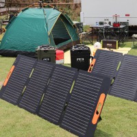 MoveTo.Solar 便携式可折叠太阳能电池板600W