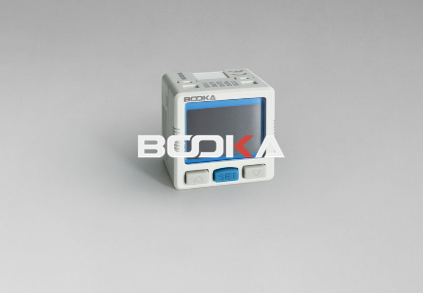 BOOKA供应KP真空压力开关-数显表-真空配件