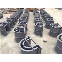 u型槽水沟盖板模具-预制排水沟u型槽模具