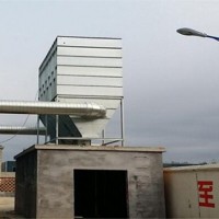 泊头华康家具厂小型布袋除尘器